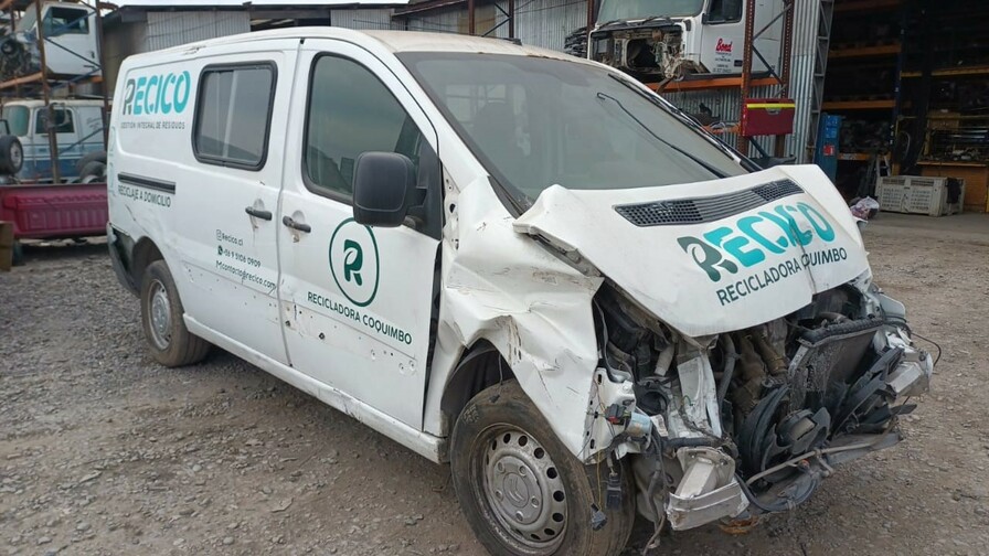  Citroen JUMPY 2014    EN DESARME